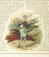 An illustration from A Journey round the World. With illustrations by C. Marr (1888)