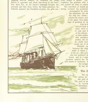 An illustration from A Journey round the World. With illustrations by C. Marr (1888)