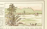 An illustration from A Journey round the World. With illustrations by C. Marr (1888)