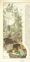 An illustration from A Journey round the World. With illustrations by C. Marr (1888)