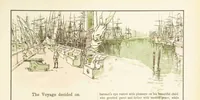 An illustration from A Journey round the World. With illustrations by C. Marr (1888)