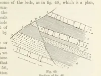 An illustration from The Student's Manual of Geology (1862)