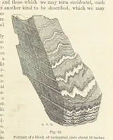 An illustration from The Student's Manual of Geology (1862)