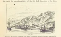 An illustration from The Student's Manual of Geology (1862)