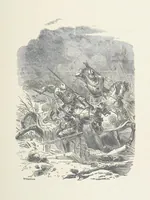 An illustration from Histoire de Belgique depuis les temps primitits jusqu'à nos jours. [With coloured illustrations (1895)