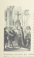 An illustration from Histoire de Belgique depuis les temps primitits jusqu'à nos jours. [With coloured illustrations (1895)