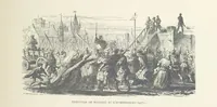 An illustration from Histoire de Belgique depuis les temps primitits jusqu'à nos jours. [With coloured illustrations (1895)