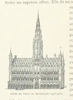 An illustration from Histoire de Belgique depuis les temps primitits jusqu'à nos jours. [With coloured illustrations (1895)