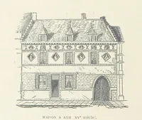 An illustration from Histoire de Belgique depuis les temps primitits jusqu'à nos jours. [With coloured illustrations (1895)