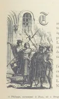 An illustration from Histoire de Belgique depuis les temps primitits jusqu'à nos jours. [With coloured illustrations (1895)