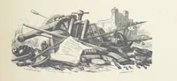 An illustration from Histoire de Belgique depuis les temps primitits jusqu'à nos jours. [With coloured illustrations (1895)