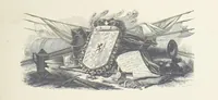 An illustration from Histoire de Belgique depuis les temps primitits jusqu'à nos jours. [With coloured illustrations (1895)