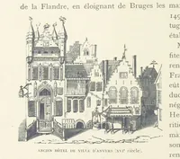 An illustration from Histoire de Belgique depuis les temps primitits jusqu'à nos jours. [With coloured illustrations (1895)