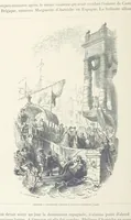 An illustration from Histoire de Belgique depuis les temps primitits jusqu'à nos jours. [With coloured illustrations (1895)