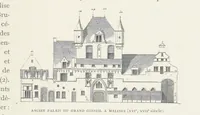 An illustration from Histoire de Belgique depuis les temps primitits jusqu'à nos jours. [With coloured illustrations (1895)