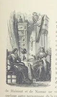 An illustration from Histoire de Belgique depuis les temps primitits jusqu'à nos jours. [With coloured illustrations (1895)