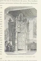 An illustration from Histoire de Belgique depuis les temps primitits jusqu'à nos jours. [With coloured illustrations (1895)