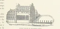An illustration from Histoire de Belgique depuis les temps primitits jusqu'à nos jours. [With coloured illustrations (1895)