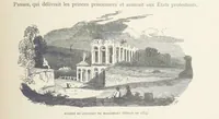 An illustration from Histoire de Belgique depuis les temps primitits jusqu'à nos jours. [With coloured illustrations (1895)
