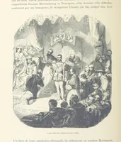 An illustration from Histoire de Belgique depuis les temps primitits jusqu'à nos jours. [With coloured illustrations (1895)