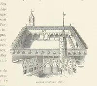 An illustration from Histoire de Belgique depuis les temps primitits jusqu'à nos jours. [With coloured illustrations (1895)