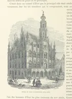 An illustration from Histoire de Belgique depuis les temps primitits jusqu'à nos jours. [With coloured illustrations (1895)