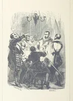 An illustration from Histoire de Belgique depuis les temps primitits jusqu'à nos jours. [With coloured illustrations (1895)
