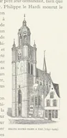 An illustration from Histoire de Belgique depuis les temps primitits jusqu'à nos jours. [With coloured illustrations (1895)