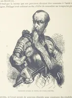 An illustration from Histoire de Belgique depuis les temps primitits jusqu'à nos jours. [With coloured illustrations (1895)