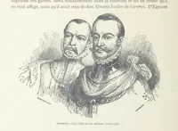 An illustration from Histoire de Belgique depuis les temps primitits jusqu'à nos jours. [With coloured illustrations (1895)