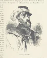 An illustration from Histoire de Belgique depuis les temps primitits jusqu'à nos jours. [With coloured illustrations (1895)