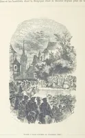 An illustration from Histoire de Belgique depuis les temps primitits jusqu'à nos jours. [With coloured illustrations (1895)