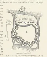An illustration from Histoire de Belgique depuis les temps primitits jusqu'à nos jours. [With coloured illustrations (1895)