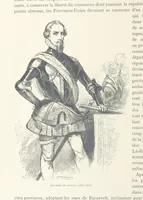 An illustration from Histoire de Belgique depuis les temps primitits jusqu'à nos jours. [With coloured illustrations (1895)