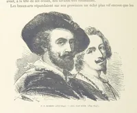 An illustration from Histoire de Belgique depuis les temps primitits jusqu'à nos jours. [With coloured illustrations (1895)