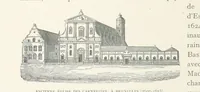 An illustration from Histoire de Belgique depuis les temps primitits jusqu'à nos jours. [With coloured illustrations (1895)
