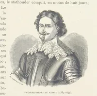 An illustration from Histoire de Belgique depuis les temps primitits jusqu'à nos jours. [With coloured illustrations (1895)