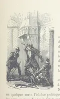 An illustration from Histoire de Belgique depuis les temps primitits jusqu'à nos jours. [With coloured illustrations (1895)