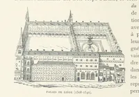 An illustration from Histoire de Belgique depuis les temps primitits jusqu'à nos jours. [With coloured illustrations (1895)