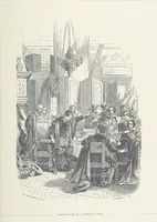 An illustration from Histoire de Belgique depuis les temps primitits jusqu'à nos jours. [With coloured illustrations (1895)