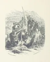 An illustration from Histoire de Belgique depuis les temps primitits jusqu'à nos jours. [With coloured illustrations (1895)