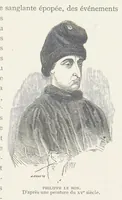 An illustration from Histoire de Belgique depuis les temps primitits jusqu'à nos jours. [With coloured illustrations (1895)