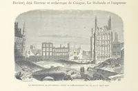 An illustration from Histoire de Belgique depuis les temps primitits jusqu'à nos jours. [With coloured illustrations (1895)