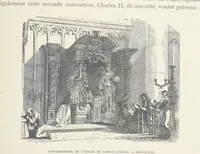 An illustration from Histoire de Belgique depuis les temps primitits jusqu'à nos jours. [With coloured illustrations (1895)