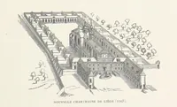 An illustration from Histoire de Belgique depuis les temps primitits jusqu'à nos jours. [With coloured illustrations (1895)