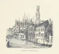 An illustration from Histoire de Belgique depuis les temps primitits jusqu'à nos jours. [With coloured illustrations (1895)