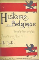 An illustration from Histoire de Belgique depuis les temps primitits jusqu'à nos jours. [With coloured illustrations (1895)