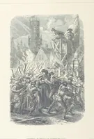 An illustration from Histoire de Belgique depuis les temps primitits jusqu'à nos jours. [With coloured illustrations (1895)