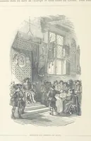 An illustration from Histoire de Belgique depuis les temps primitits jusqu'à nos jours. [With coloured illustrations (1895)
