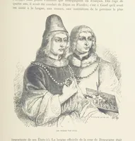 An illustration from Histoire de Belgique depuis les temps primitits jusqu'à nos jours. [With coloured illustrations (1895)